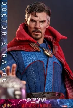 Hot Toys Doctor Strange 2: Multiverse Of Madness - Doctor Strange 1/6 Scale 12" Figure -Toy Store PD1652413097AI9