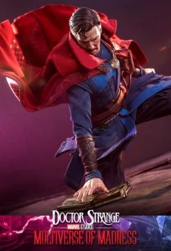 Hot Toys Doctor Strange 2: Multiverse Of Madness - Doctor Strange 1/6 Scale 12" Figure -Toy Store PD1652413099EAn