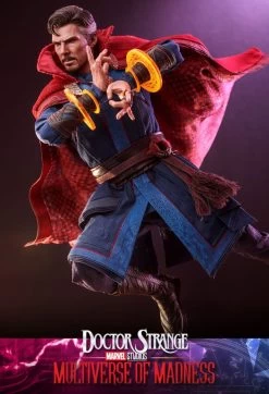 Hot Toys Doctor Strange 2: Multiverse Of Madness - Doctor Strange 1/6 Scale 12" Figure -Toy Store PD1652413101x4O