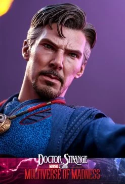Hot Toys Doctor Strange 2: Multiverse Of Madness - Doctor Strange 1/6 Scale 12" Figure -Toy Store PD1652413102Mp4
