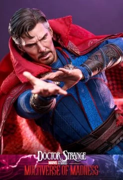 Hot Toys Doctor Strange 2: Multiverse Of Madness - Doctor Strange 1/6 Scale 12" Figure -Toy Store PD1652413103vt4