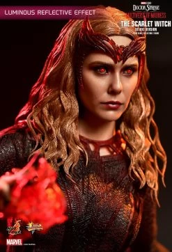 Hot Toys Doctor Strange 2: Multiverse Of Madness - Scarlet Witch Deluxe 1/6 Scale Figure -Toy Store PD1653387312QWd