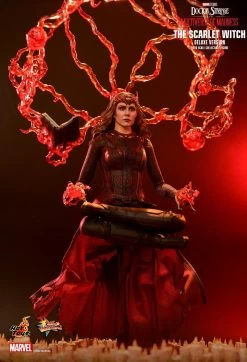 Hot Toys Doctor Strange 2: Multiverse Of Madness - Scarlet Witch Deluxe 1/6 Scale Figure -Toy Store PD1653387312lxv