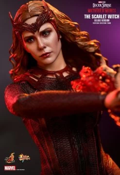 Hot Toys Doctor Strange 2: Multiverse Of Madness - Scarlet Witch Deluxe 1/6 Scale Figure -Toy Store PD1653387313WKW