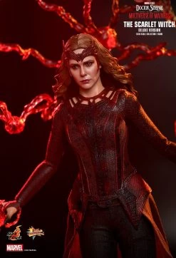 Hot Toys Doctor Strange 2: Multiverse Of Madness - Scarlet Witch Deluxe 1/6 Scale Figure -Toy Store PD1653387313vpI