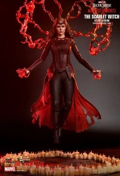 Hot Toys Doctor Strange 2: Multiverse Of Madness - Scarlet Witch Deluxe 1/6 Scale Figure