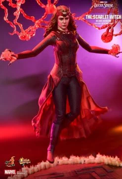Hot Toys Doctor Strange 2: Multiverse Of Madness - Scarlet Witch Deluxe 1/6 Scale Figure -Toy Store PD1653387315S10