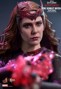 Hot Toys Doctor Strange 2: Multiverse Of Madness - Scarlet Witch Deluxe 1/6 Scale Figure -Toy Store PD1653387315pUh