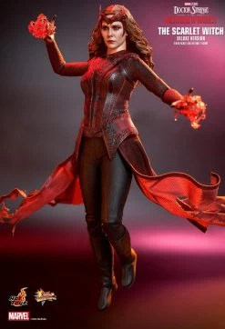 Hot Toys Doctor Strange 2: Multiverse Of Madness - Scarlet Witch Deluxe 1/6 Scale Figure -Toy Store PD1653387316EC0