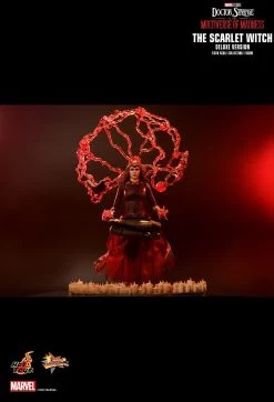 Hot Toys Doctor Strange 2: Multiverse Of Madness - Scarlet Witch Deluxe 1/6 Scale Figure -Toy Store PD165338731736f