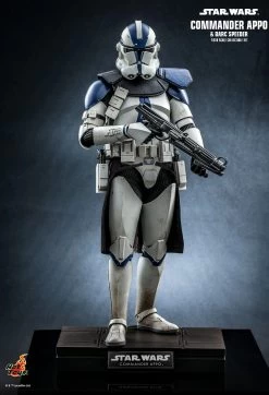 Hot Toys Star Wars - Commander Appo With BARC Speeder 1/6 Scale Figure -Toy Store PD16535356894C2