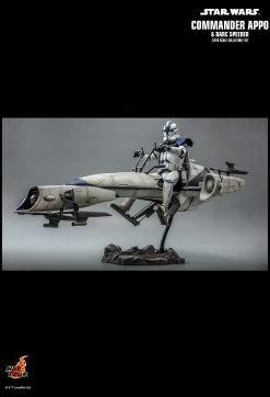 Hot Toys Star Wars - Commander Appo With BARC Speeder 1/6 Scale Figure -Toy Store PD16535356918Gb
