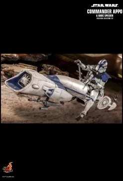 Hot Toys Star Wars - Commander Appo With BARC Speeder 1/6 Scale Figure -Toy Store PD1653535692UrU
