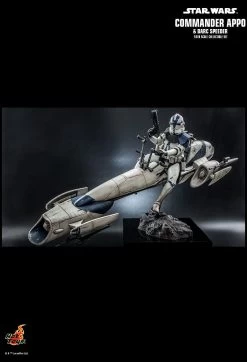 Hot Toys Star Wars - Commander Appo With BARC Speeder 1/6 Scale Figure -Toy Store PD1653535692pv0