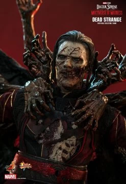 Hot Toys Doctor Strange 2: Multiverse Of Madness - Dead Strange 1/6 Scale Figure -Toy Store PD1654224323nvO