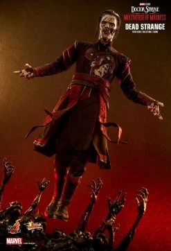 Hot Toys Doctor Strange 2: Multiverse Of Madness - Dead Strange 1/6 Scale Figure -Toy Store PD165422432431v