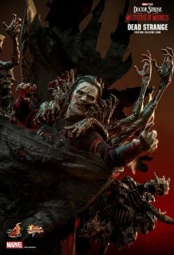 Hot Toys Doctor Strange 2: Multiverse Of Madness - Dead Strange 1/6 Scale Figure -Toy Store PD1654224324YbQ