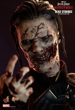 Hot Toys Doctor Strange 2: Multiverse Of Madness - Dead Strange 1/6 Scale Figure -Toy Store PD16542243252Mh