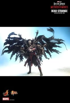 Hot Toys Doctor Strange 2: Multiverse Of Madness - Dead Strange 1/6 Scale Figure -Toy Store PD1654224327GYx