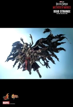 Hot Toys Doctor Strange 2: Multiverse Of Madness - Dead Strange 1/6 Scale Figure -Toy Store PD1654224327QSE