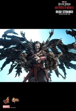 Hot Toys Doctor Strange 2: Multiverse Of Madness - Dead Strange 1/6 Scale Figure -Toy Store PD1654224329GGY