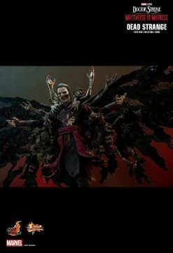 Hot Toys Doctor Strange 2: Multiverse Of Madness - Dead Strange 1/6 Scale Figure -Toy Store PD16542243320UO