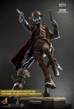 Hot Toys Star Wars: Book Of Boba Fett - Cad Bane Deluxe 1/6 Scale Figure -Toy Store PD1655700302hrl