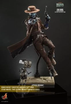 Hot Toys Star Wars: Book Of Boba Fett - Cad Bane Deluxe 1/6 Scale Figure -Toy Store PD16557003044hr