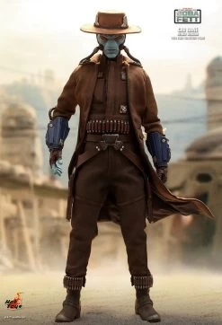 Hot Toys Star Wars: Book Of Boba Fett - Cad Bane Deluxe 1/6 Scale Figure -Toy Store PD1655700308GSO