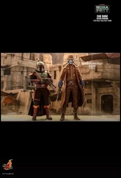 Hot Toys Star Wars: Book Of Boba Fett - Cad Bane Deluxe 1/6 Scale Figure -Toy Store PD16557003098CK
