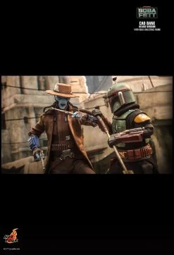 Hot Toys Star Wars: Book Of Boba Fett - Cad Bane Deluxe 1/6 Scale Figure -Toy Store PD16557003100Uj