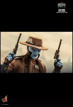 Hot Toys Star Wars: Book Of Boba Fett - Cad Bane Deluxe 1/6 Scale Figure -Toy Store PD1655700312v0r