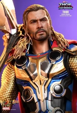 Hot Toys Thor 4: Love And Thunder - Thor Deluxe 1/6 Scale Figure -Toy Store PD1656040663pnh