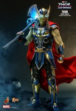 Hot Toys Thor 4: Love And Thunder - Thor Deluxe 1/6 Scale Figure