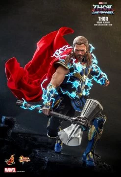 Hot Toys Thor 4: Love And Thunder - Thor Deluxe 1/6 Scale Figure -Toy Store PD1656040672E40