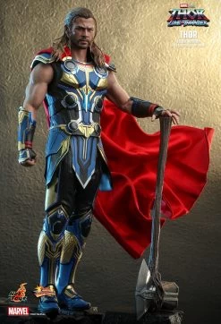 Hot Toys Thor 4: Love And Thunder - Thor Deluxe 1/6 Scale Figure -Toy Store PD1656040672IMO