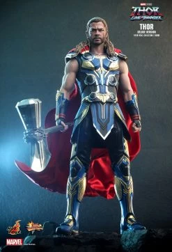 Hot Toys Thor 4: Love And Thunder - Thor Deluxe 1/6 Scale Figure -Toy Store PD1656040672zKU