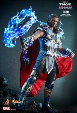 Hot Toys Thor 4: Love And Thunder - Thor Deluxe 1/6 Scale Figure -Toy Store PD16560406736zA