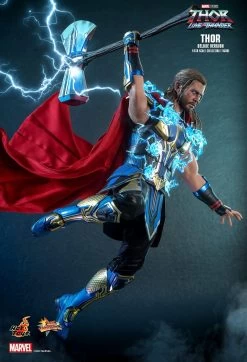 Hot Toys Thor 4: Love And Thunder - Thor Deluxe 1/6 Scale Figure -Toy Store PD1656040673WQE