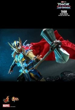 Hot Toys Thor 4: Love And Thunder - Thor Deluxe 1/6 Scale Figure -Toy Store PD1656040674v3h