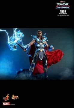 Hot Toys Thor 4: Love And Thunder - Thor Deluxe 1/6 Scale Figure -Toy Store PD165604067592x