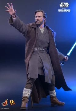 Hot Toys Star Wars: Obi-Wan Kenobi - Obi-Wan Kenobi 1/6 Scale Figure -Toy Store PD1657699732MYh