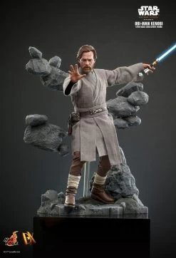 Hot Toys Star Wars: Obi-Wan Kenobi - Obi-Wan Kenobi 1/6 Scale Figure -Toy Store PD16576997416pI