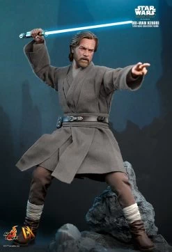 Hot Toys Star Wars: Obi-Wan Kenobi - Obi-Wan Kenobi 1/6 Scale Figure -Toy Store PD1657699750Ujt