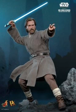 Hot Toys Star Wars: Obi-Wan Kenobi - Obi-Wan Kenobi 1/6 Scale Figure -Toy Store PD1657699754G2G
