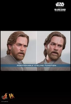 Hot Toys Star Wars: Obi-Wan Kenobi - Obi-Wan Kenobi 1/6 Scale Figure -Toy Store PD1657699760rKM