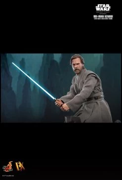 Hot Toys Star Wars: Obi-Wan Kenobi - Obi-Wan Kenobi 1/6 Scale Figure -Toy Store PD16576997729zh