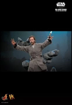 Hot Toys Star Wars: Obi-Wan Kenobi - Obi-Wan Kenobi 1/6 Scale Figure -Toy Store PD1657699775UKd