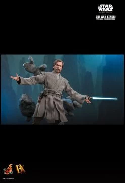 Hot Toys Star Wars: Obi-Wan Kenobi - Obi-Wan Kenobi 1/6 Scale Figure -Toy Store PD16576997840lf