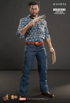 Hot Toys X-Men: Days Of Future Past - Wolverine 1973 Deluxe 1/6 Scale Figure -Toy Store PD165770309767M